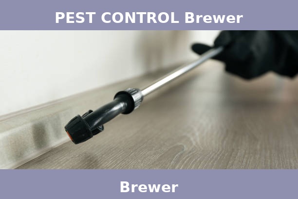 PEST CONTROL Brewer